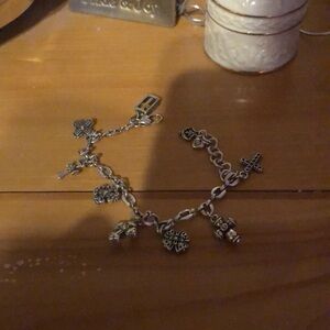 Brighton Eternity Cross Bracelet